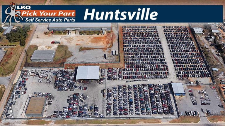LKQ PICK YOUR PART HUNTSVILLE ALABAMA 8 LKQ Pick Your Part - Huntsville - 6942 Stringfield Rd. Huntsville Alabama 35806