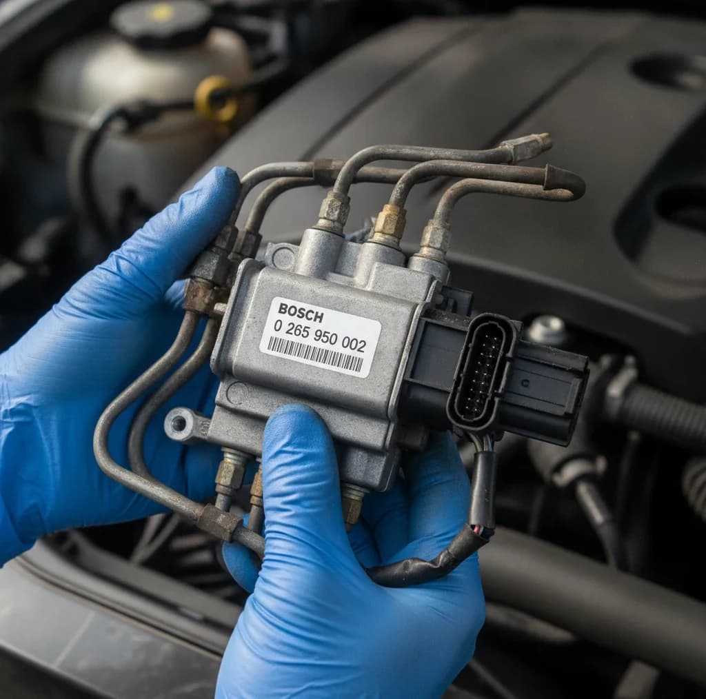 ABS Module Interchange: When a Used One Works and When It Bricks