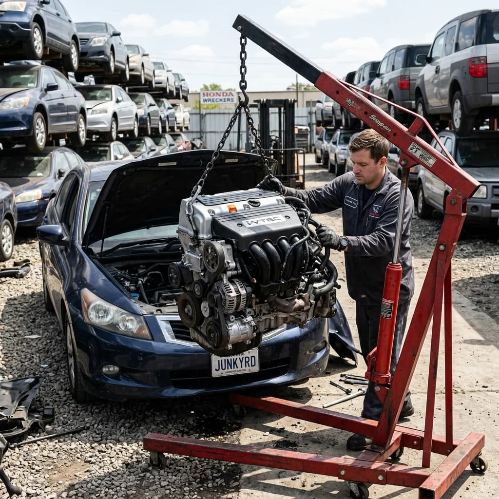 Honda Accord Engine Interchange: Compatible Years & Models