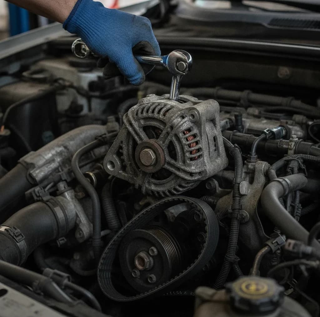 Alternator Replacement Cost: $600 at a Dealer, $30 in the Yard