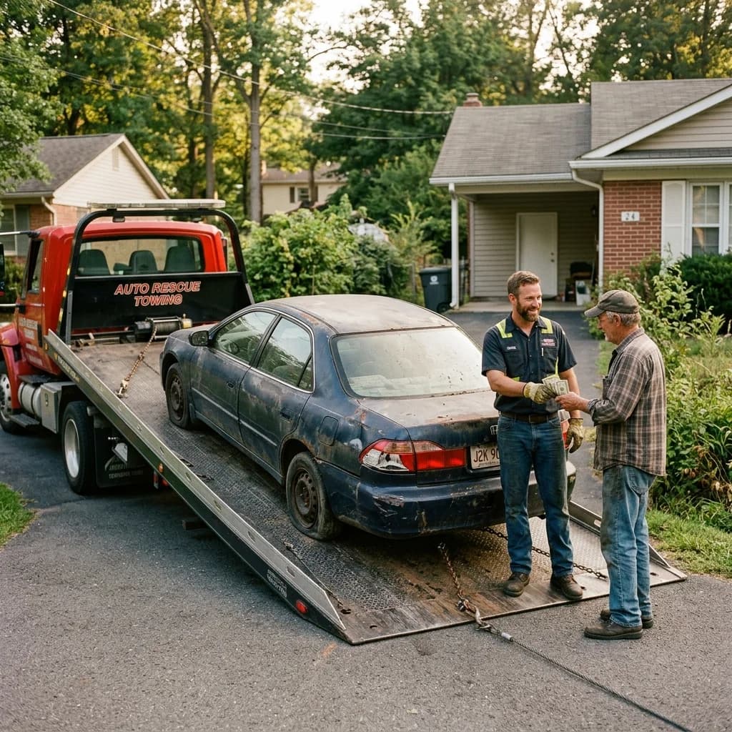 Cash for Junk Cars: How to Get the Best Price in 2026