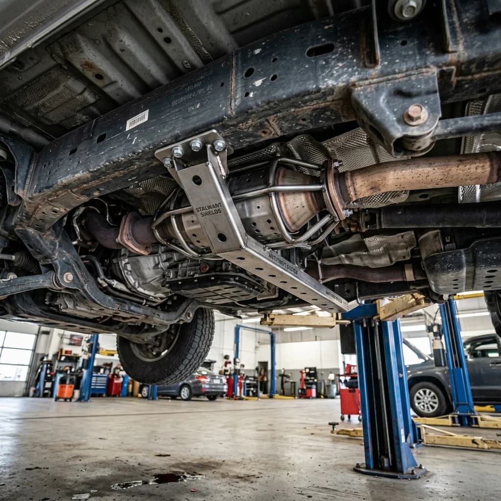 Catalytic Converter Theft Prevention: How to Protect Your Car