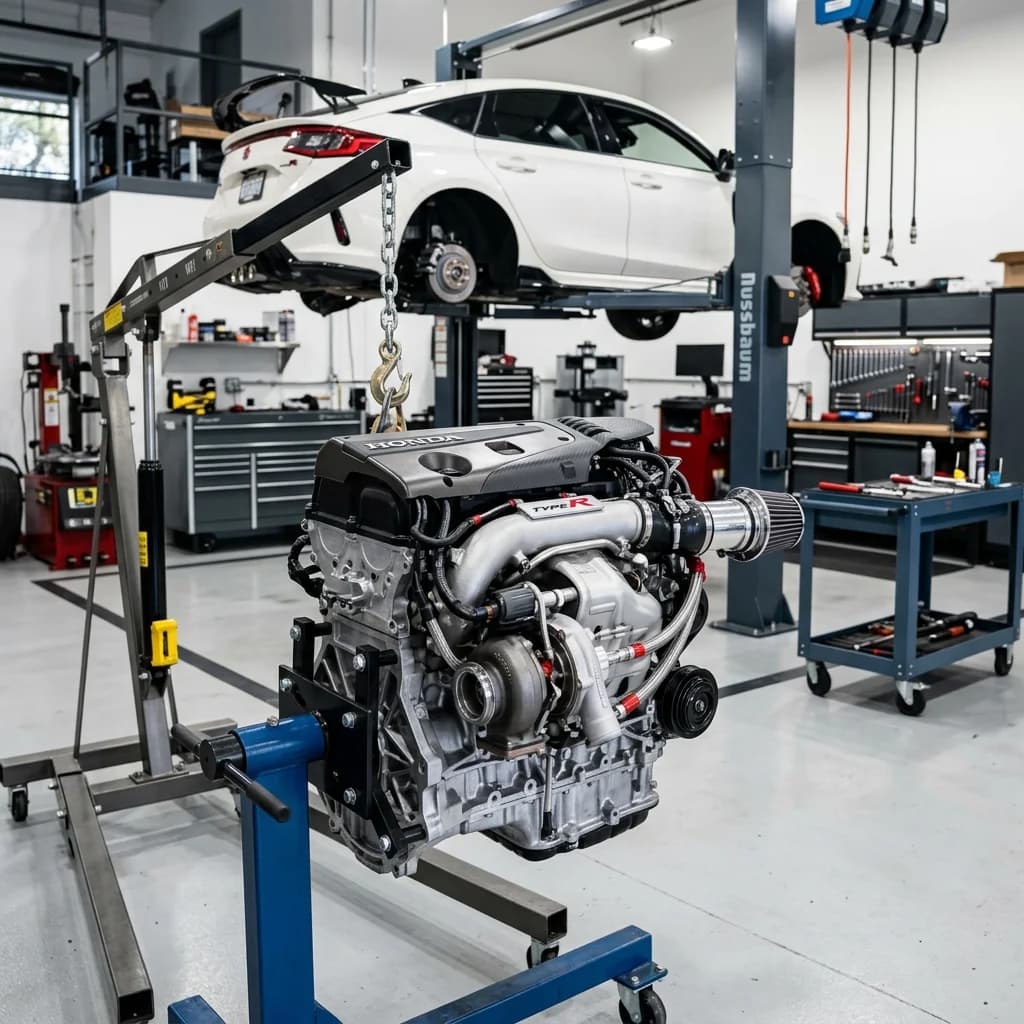 Honda Civic Engine Replacement: Dealer Price vs Junkyard Cost