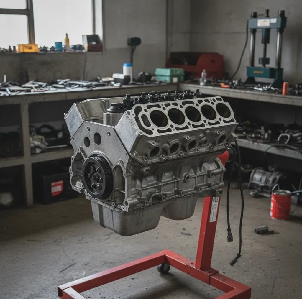 GM LS Parts Interchange: Heads, Blocks, Intakes, and Accessories
