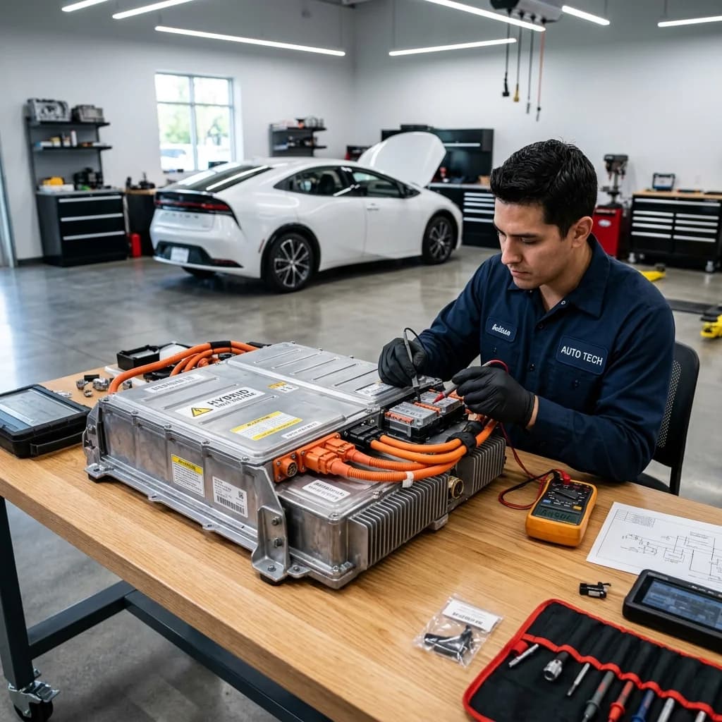 Hybrid & EV Battery Replacement: Costs, Options & Salvage Alternatives