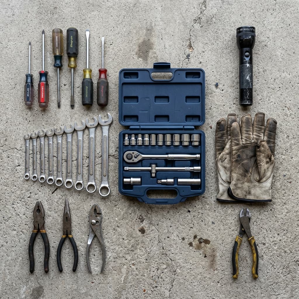 What to Bring to a Junkyard: The Complete Tool List