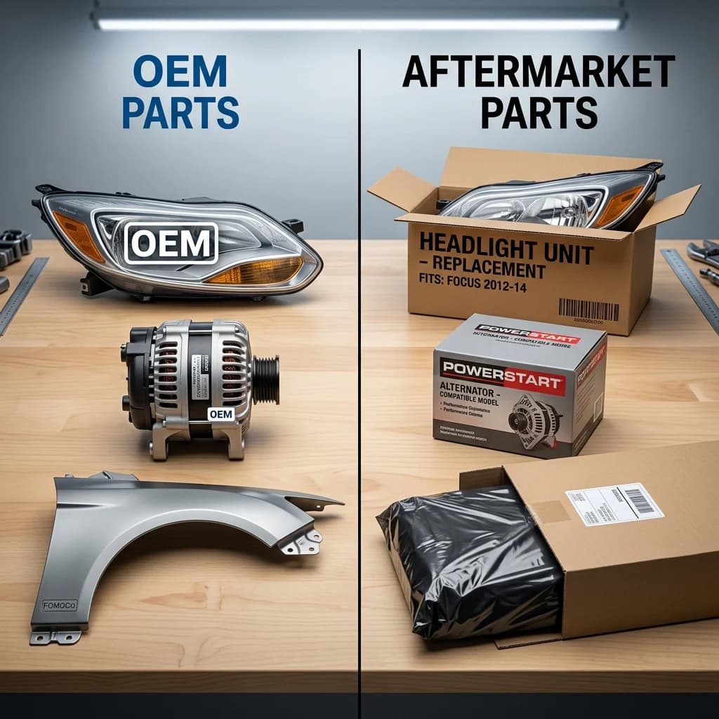 OEM vs Aftermarket Parts: The Real Cost Difference