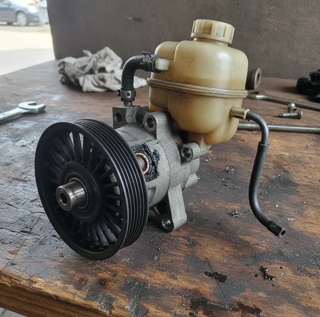 Power Steering Pump Cost: Cheap Part, and Often the Wrong Diagnosis