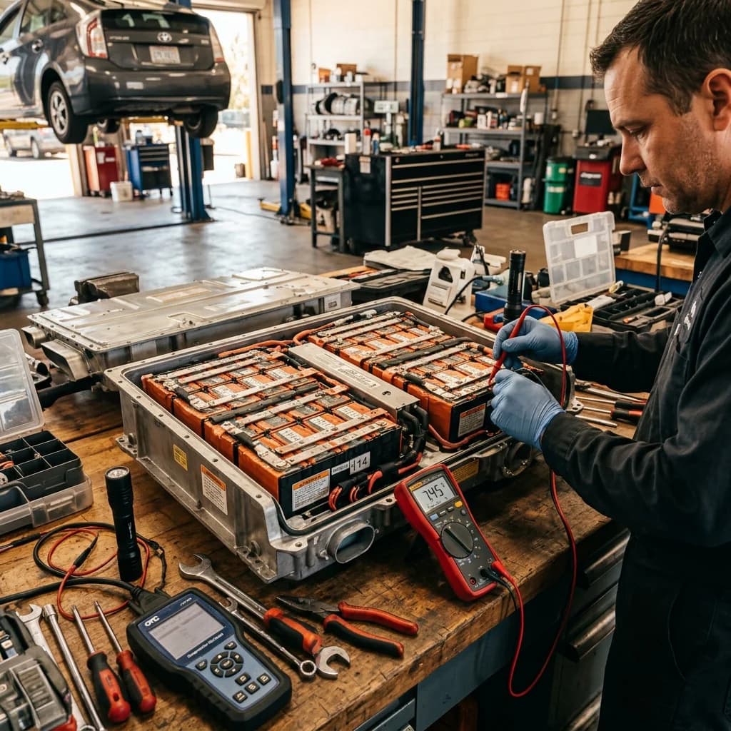 Prius Hybrid Battery Replacement Cost: New vs Used vs Rebuilt