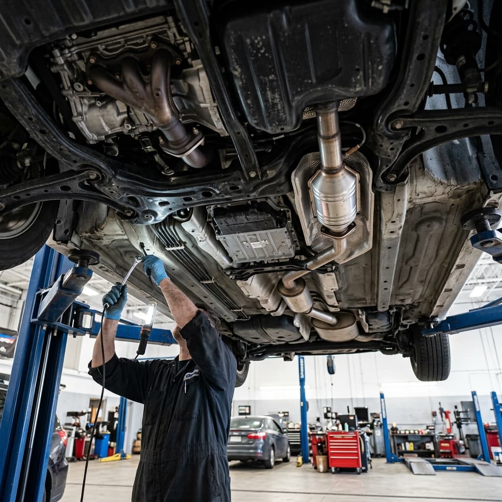 How Many Catalytic Converters Does a Toyota Prius Have?