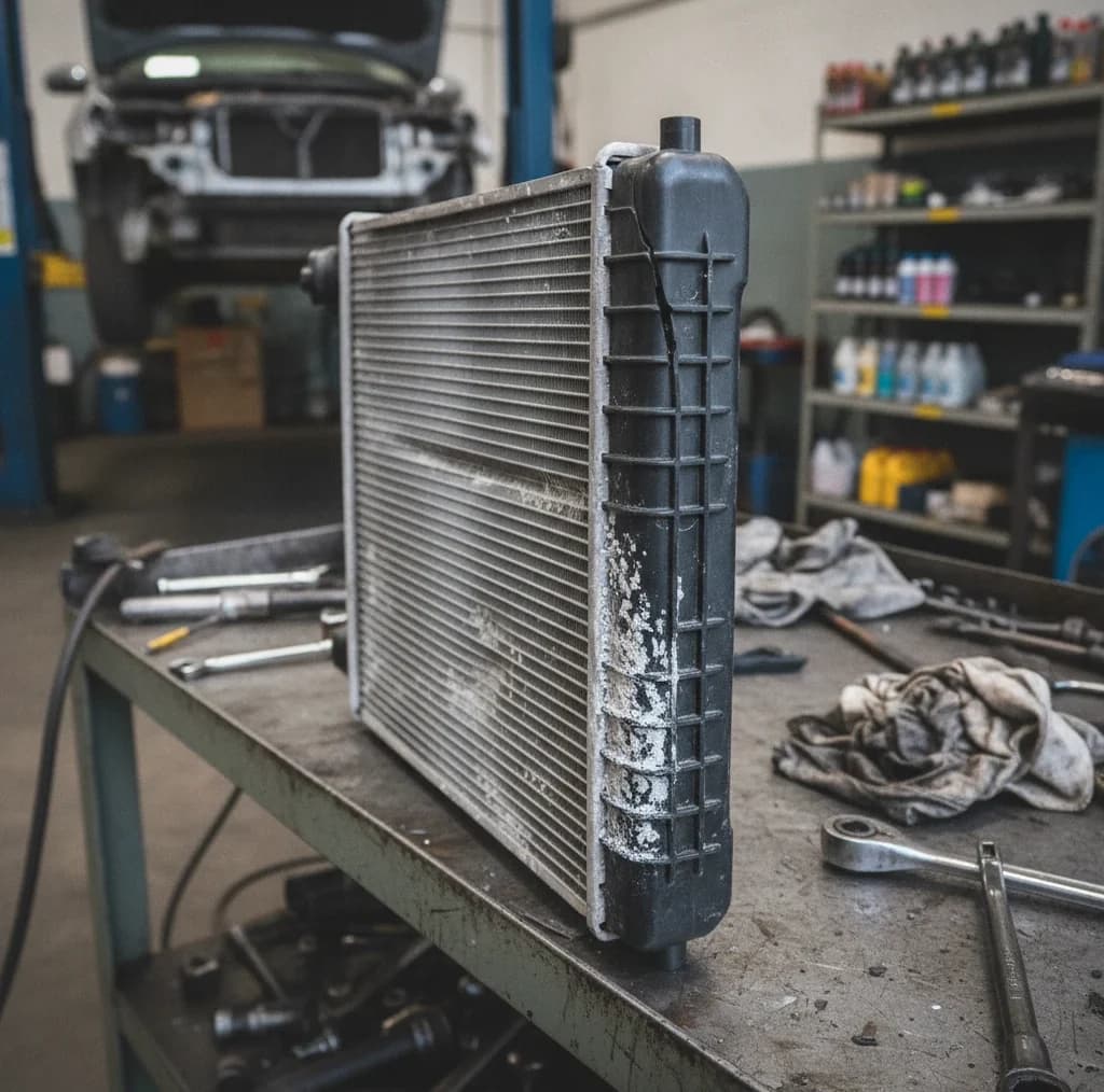 Radiator Replacement Cost: Shop Pricing vs a $40 Yard Pull