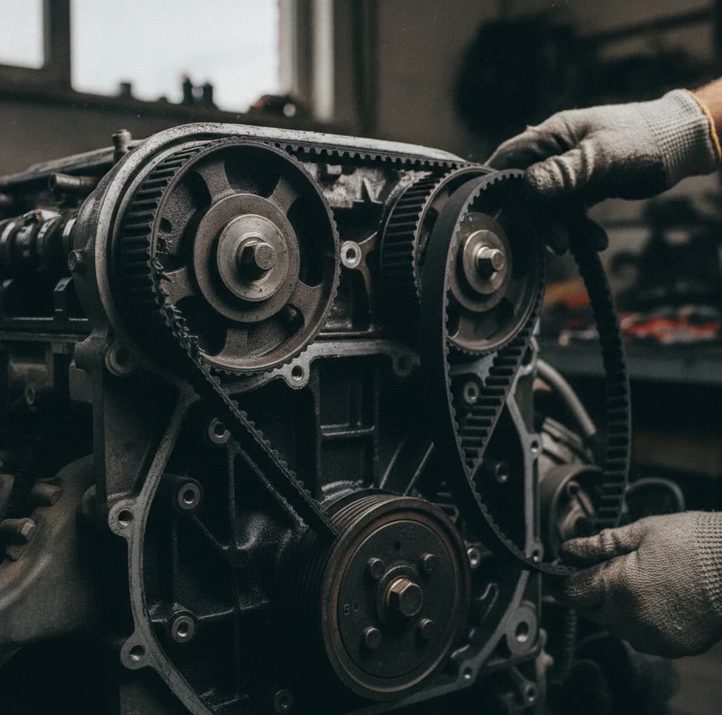 Timing Belt Replacement Cost: What You Can and Cannot Buy Used