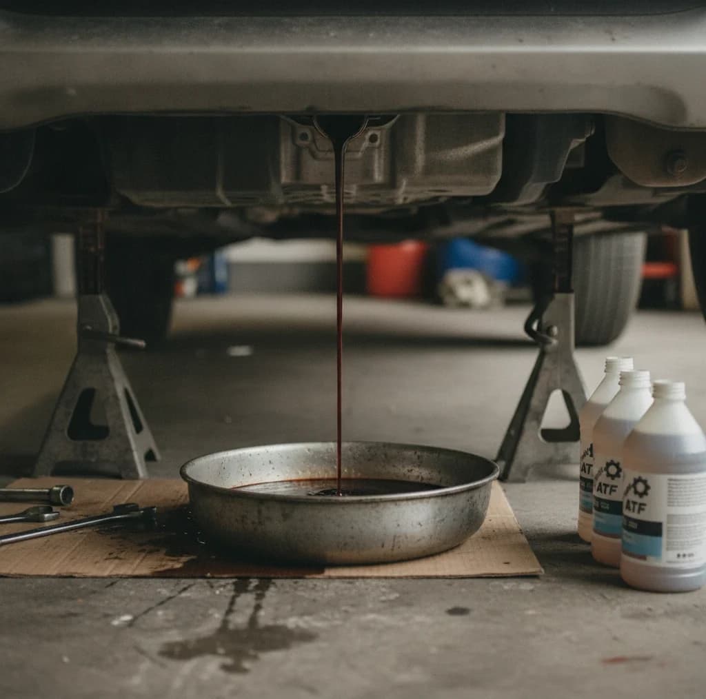 Transmission Fluid Change Cost: Drain, Flush, and When to Skip It