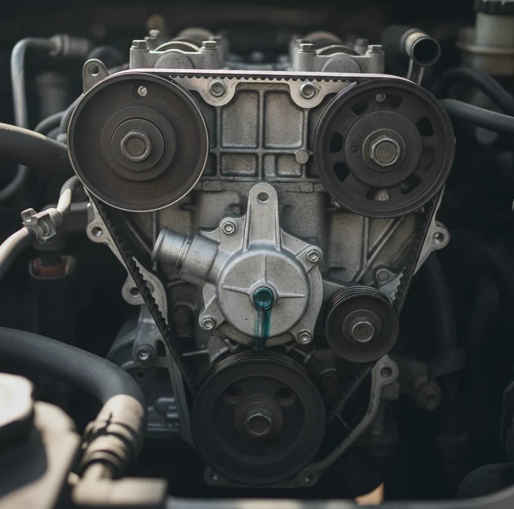 Water Pump Replacement Cost: The Part Is Cheap, the Access Is Not