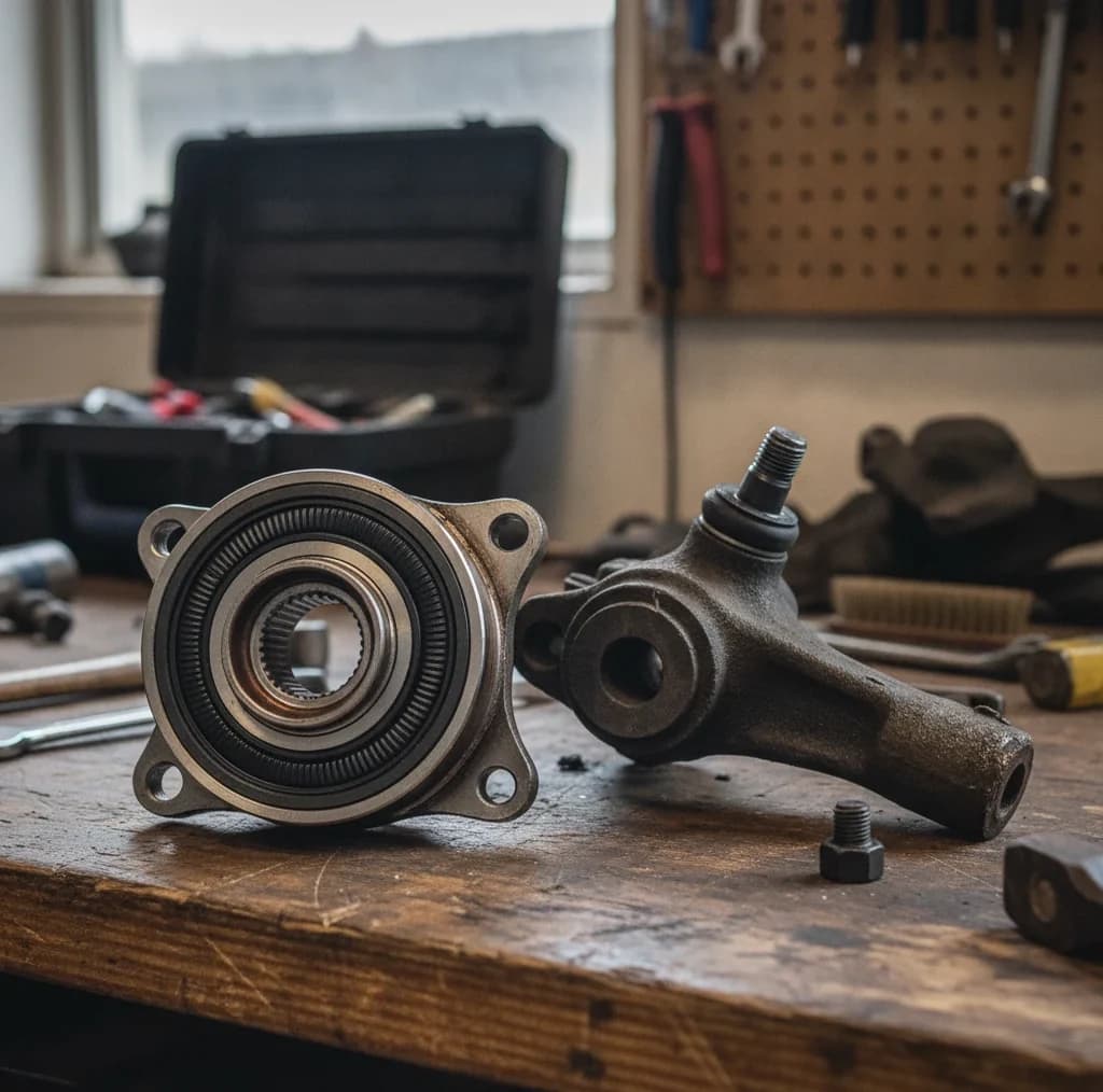 Wheel Bearing and Hub Interchange: What Actually Has to Match