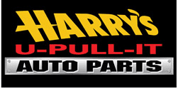 Harry's U-Pull-It logo