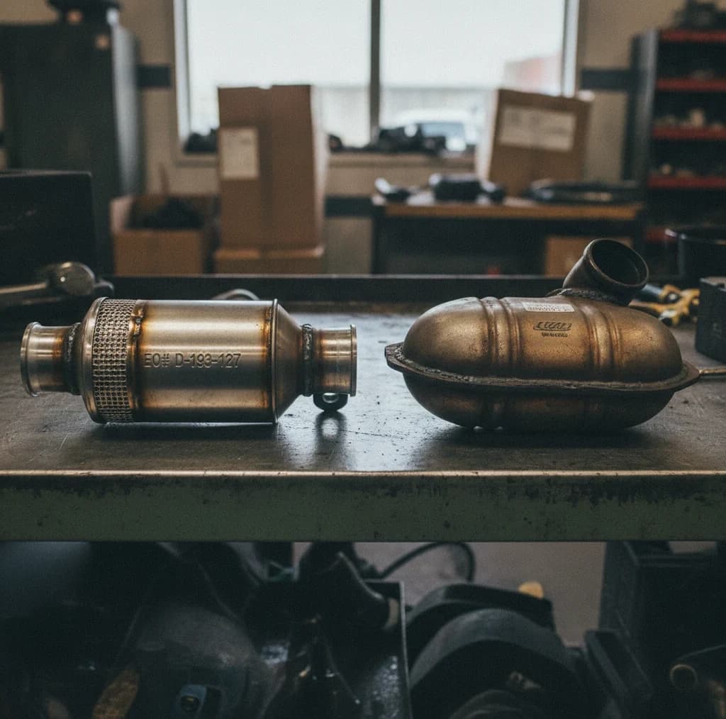 Buying a Replacement Catalytic Converter Without Getting Burned