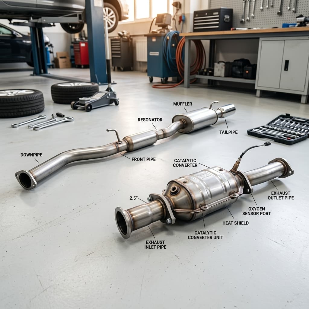 Catalytic Converters: Scrap Values, Locations & Replacement Costs