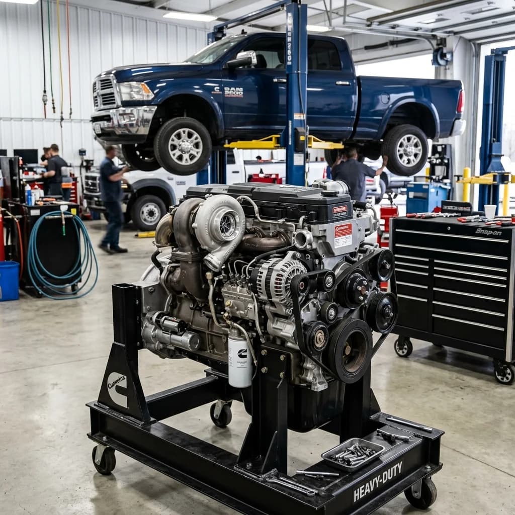 Diesel Engine Replacement Cost: Cummins, Powerstroke & Duramax Pricing