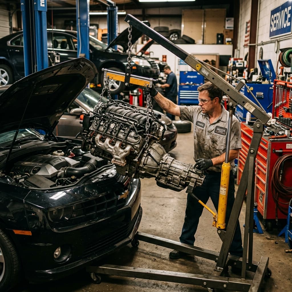 Engine Replacement Cost: Complete Breakdown by Vehicle Type