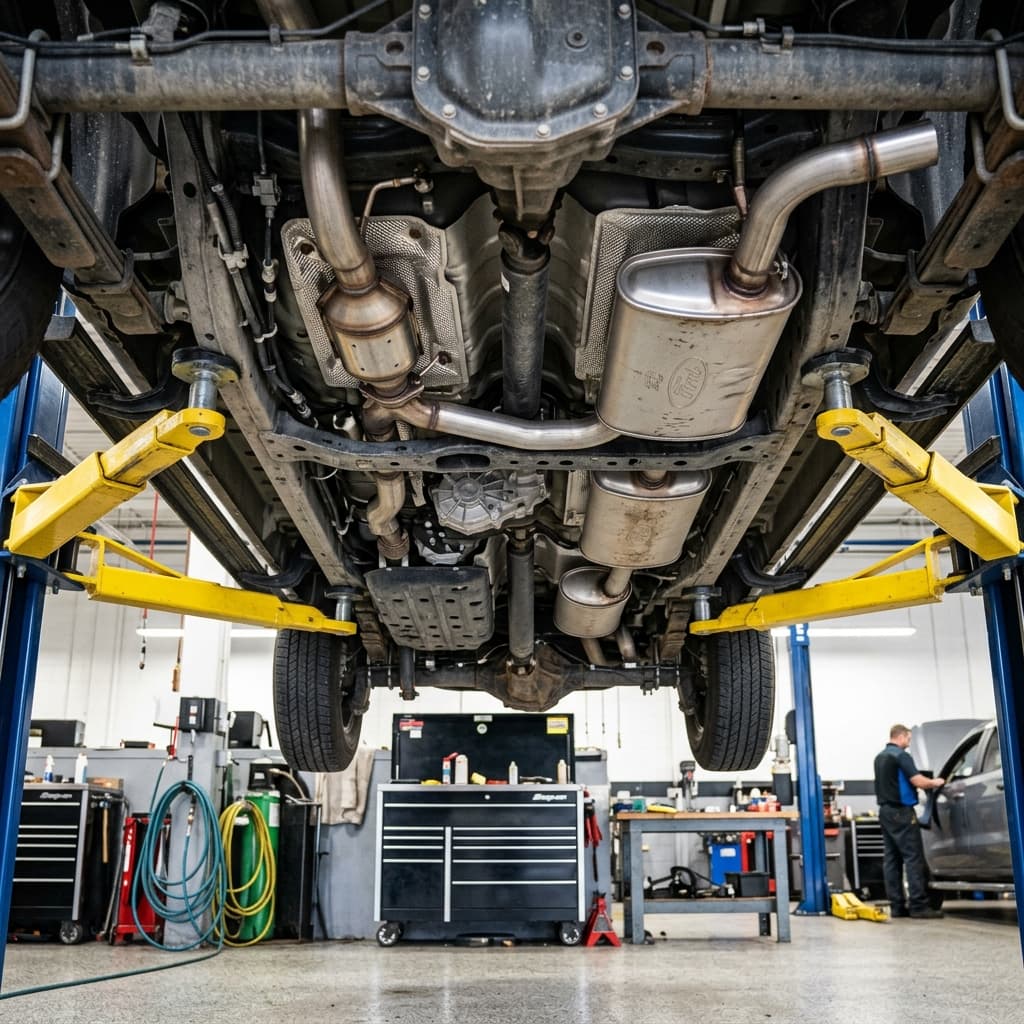 How Many Catalytic Converters Does a Ford F-150 Have?
