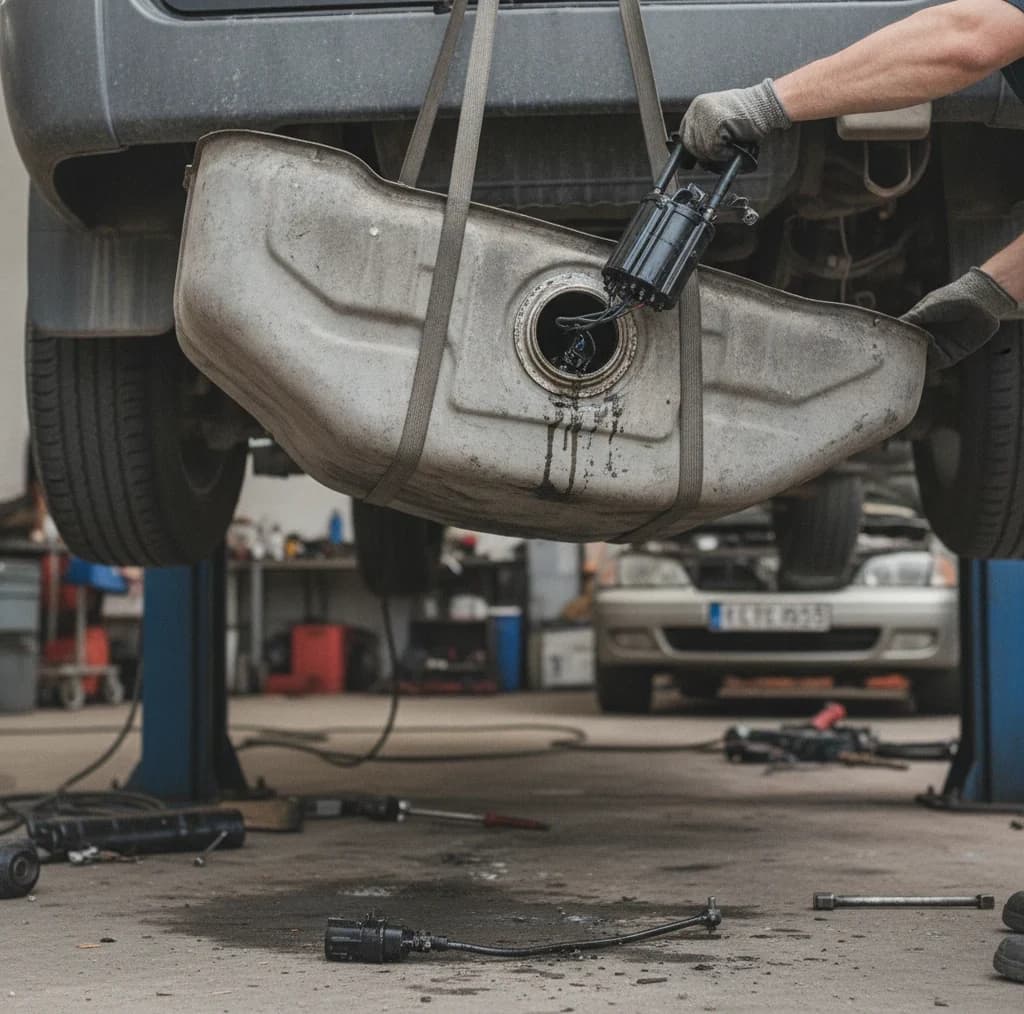 Fuel Pump Replacement Cost: Why the Tank Has to Come Down