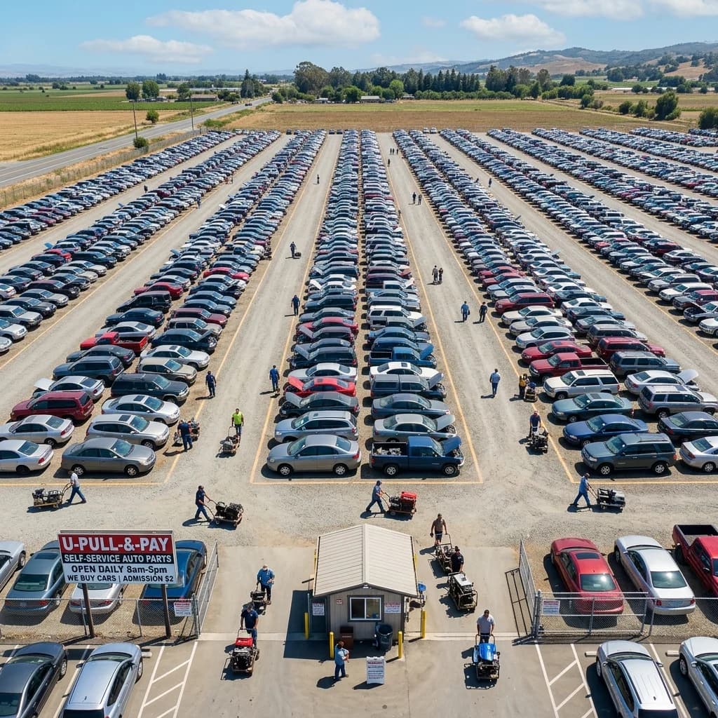 How Self-Service Junkyards Work: Pricing, Rules & Tips