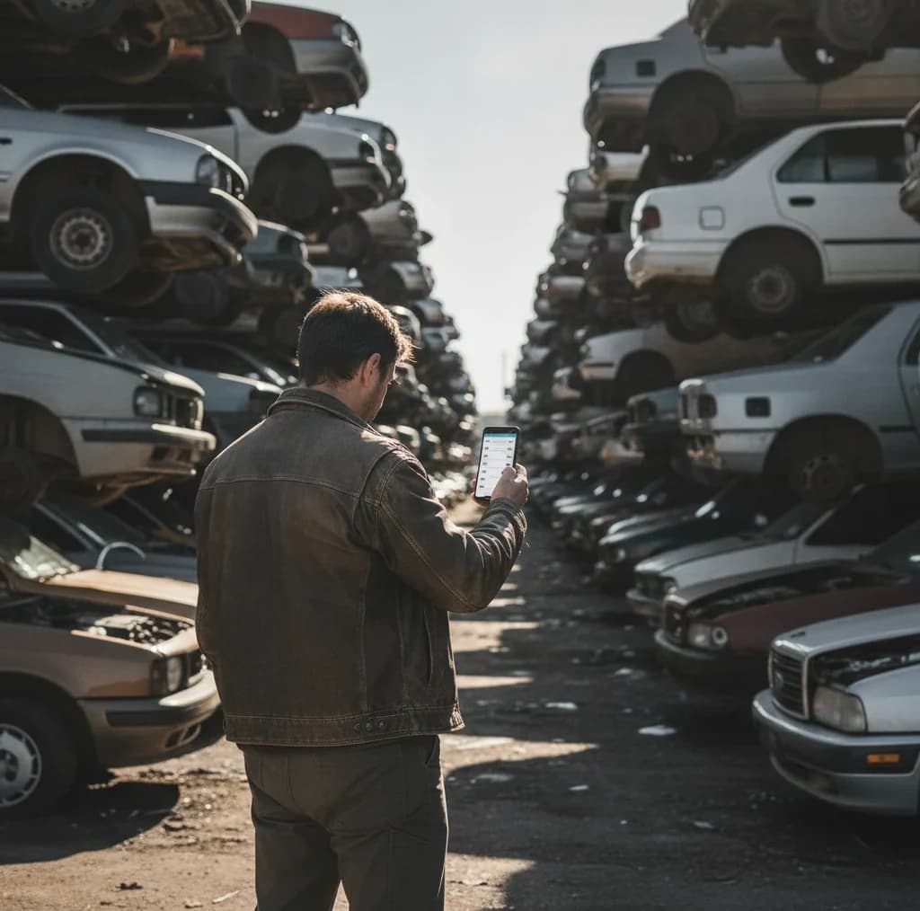 How to Check Junkyard Inventory Online Before You Drive Out