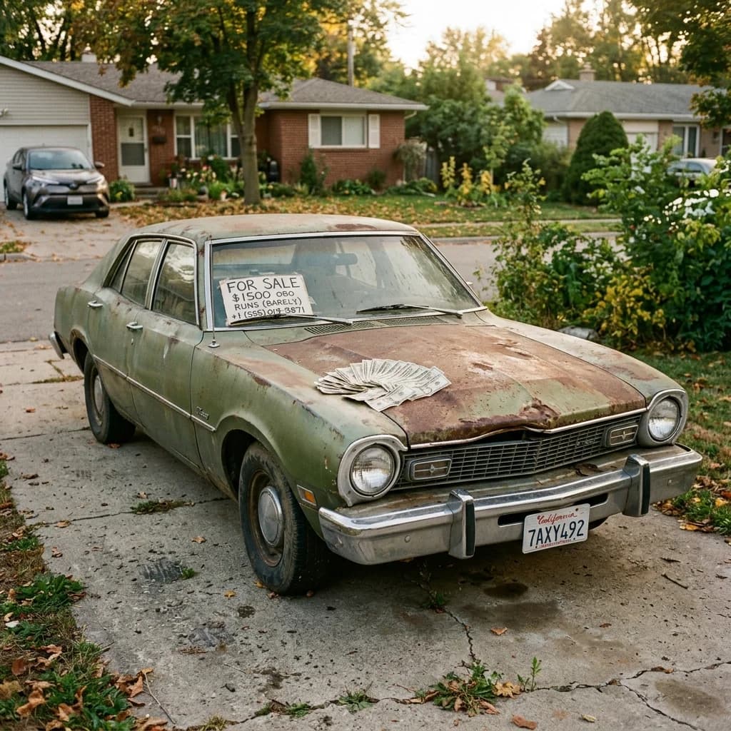 Junk Car Value Calculator: What Your Car Is Actually Worth