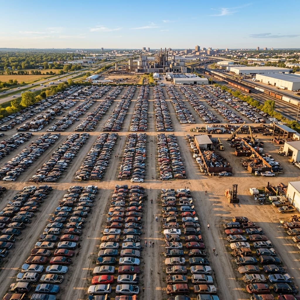 Junkyards Near Me: How to Find the Best Salvage Yards in Every State