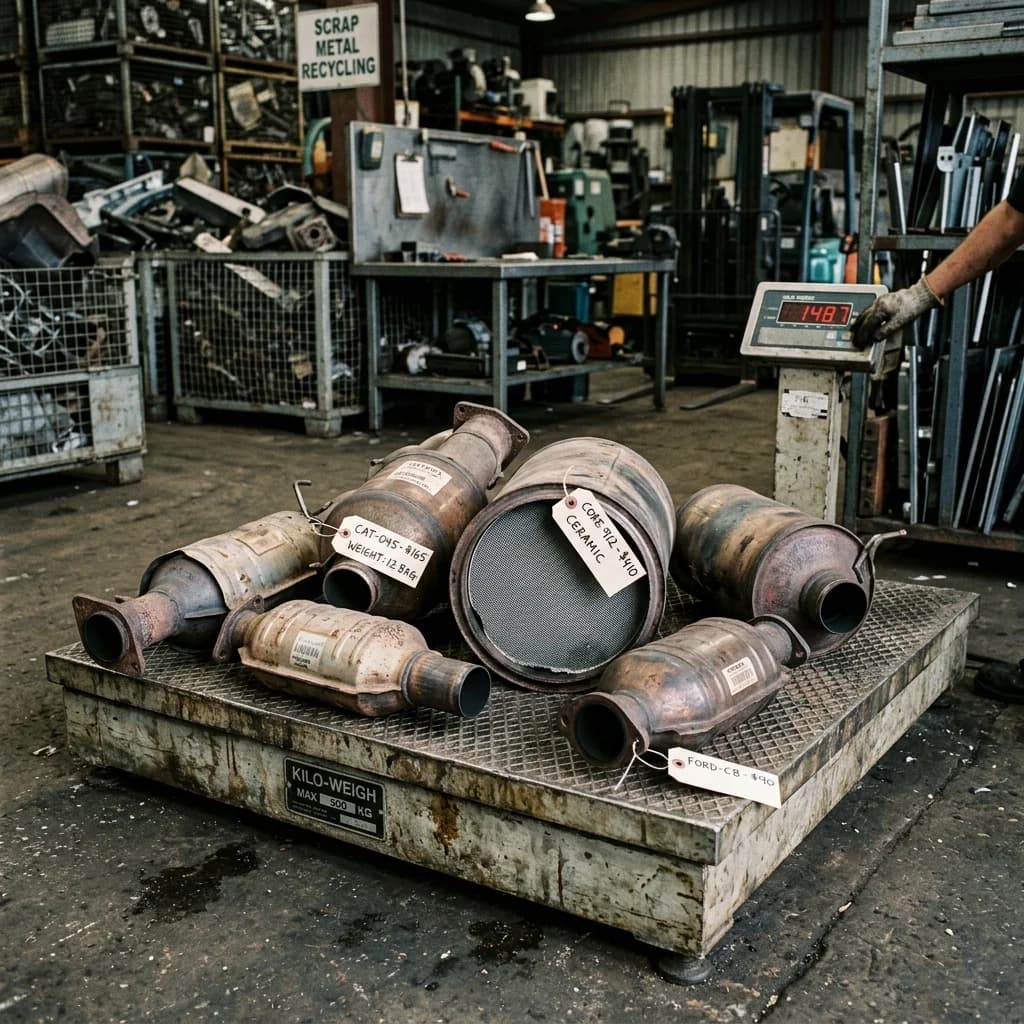 Most Valuable Catalytic Converters: Complete Scrap Price List by Vehicle