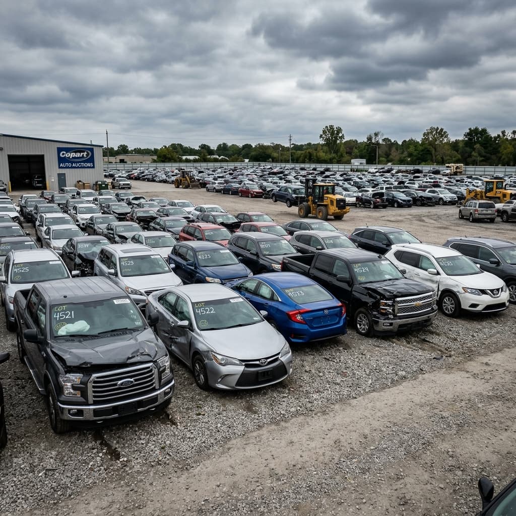 Salvage Title Guide: Insurance, Buyback & What It Means for You