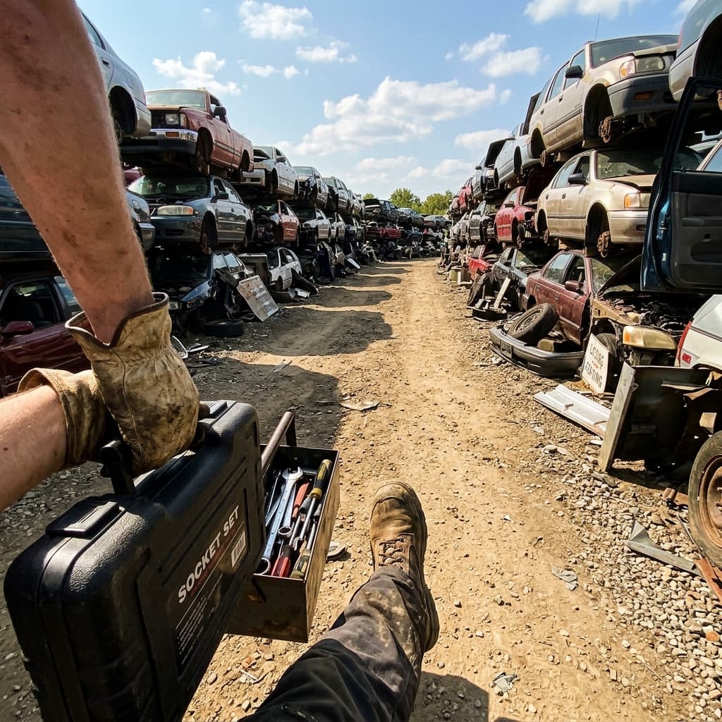 Self-Service Junkyard First Timer's Guide: Everything You Need to Know