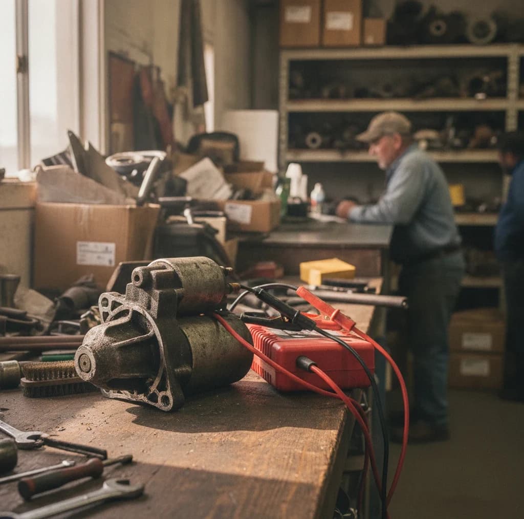 Starter Replacement Cost: Dealer, Shop, and $30 Junkyard Pull
