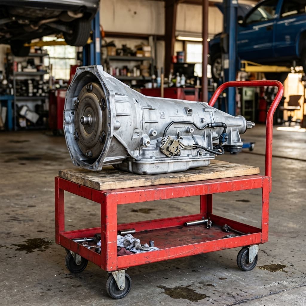 Transmission Replacement Cost vs Junkyard: Real Price Comparison