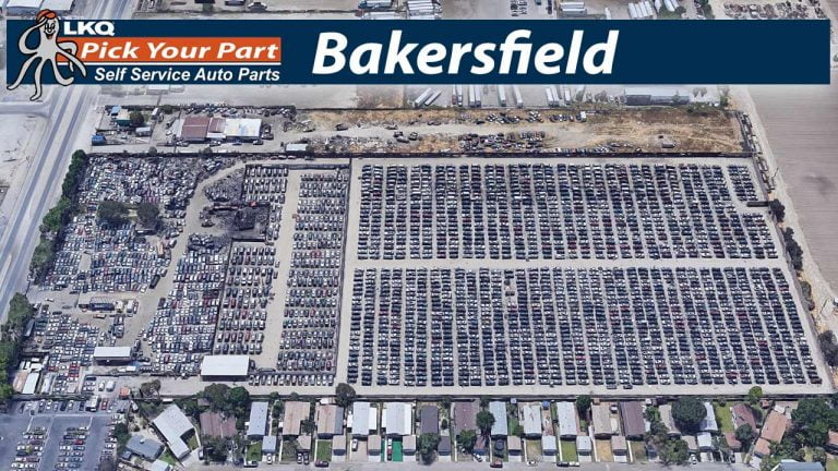 LKQ PICK YOUR PART  BAKERSFIELD