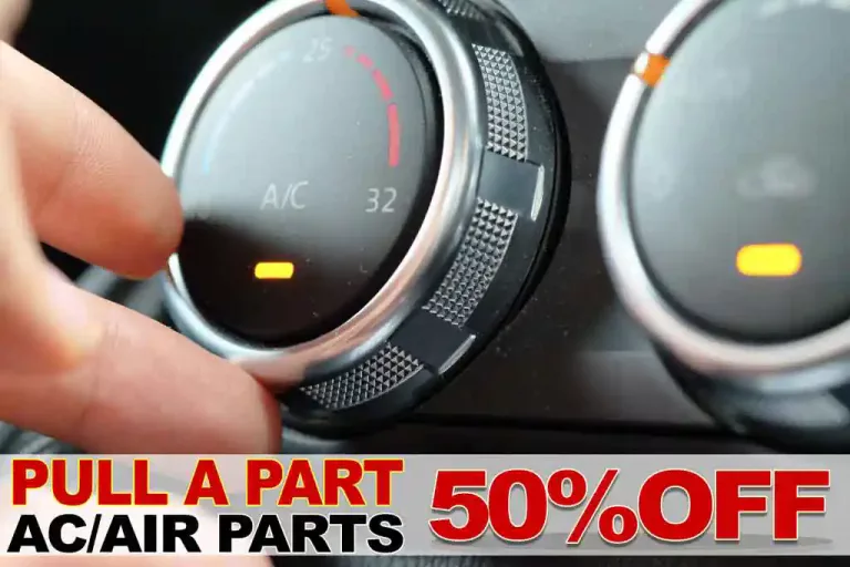 50% OFF AC/AIR CONDITIONING RELATED PARTS